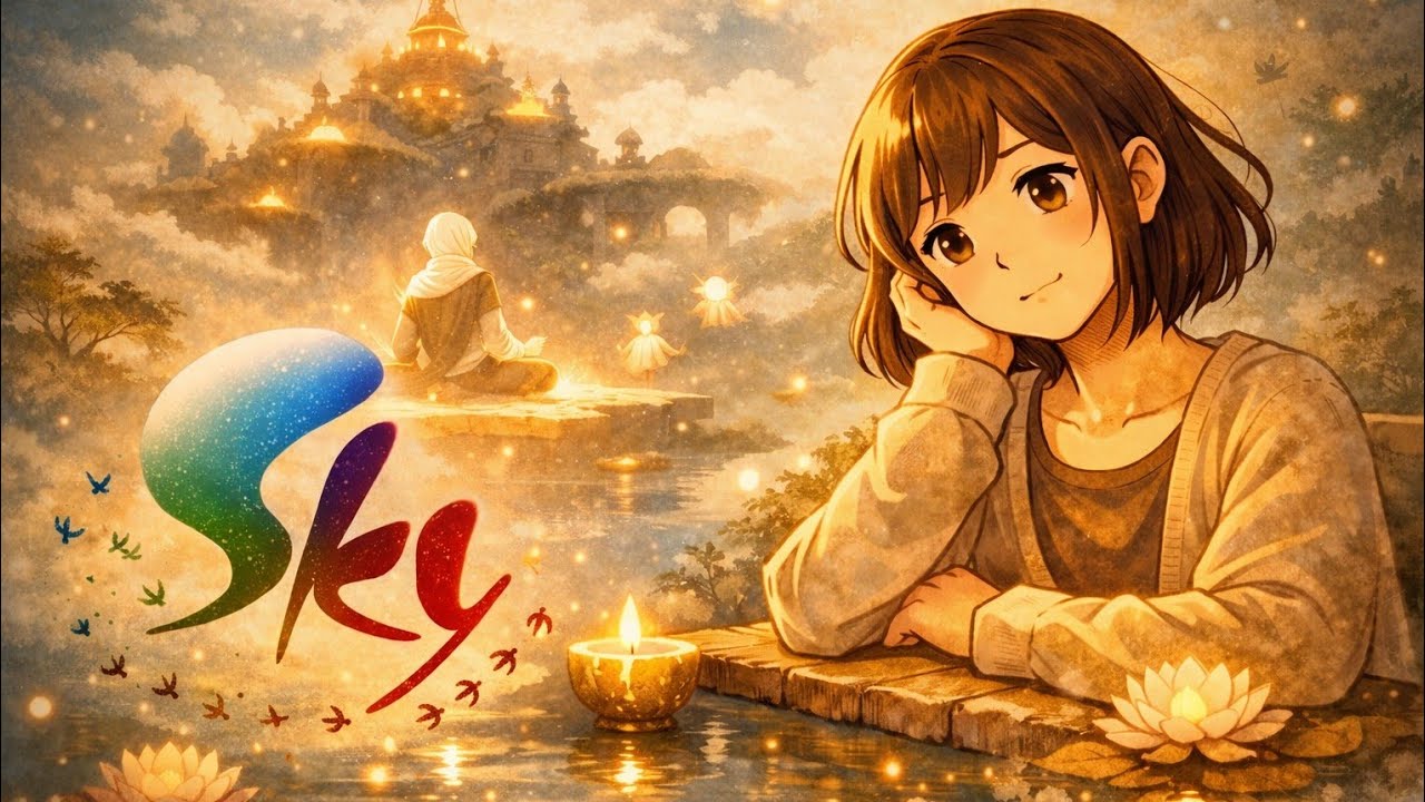 Let's meditate with Sky : children of the Light