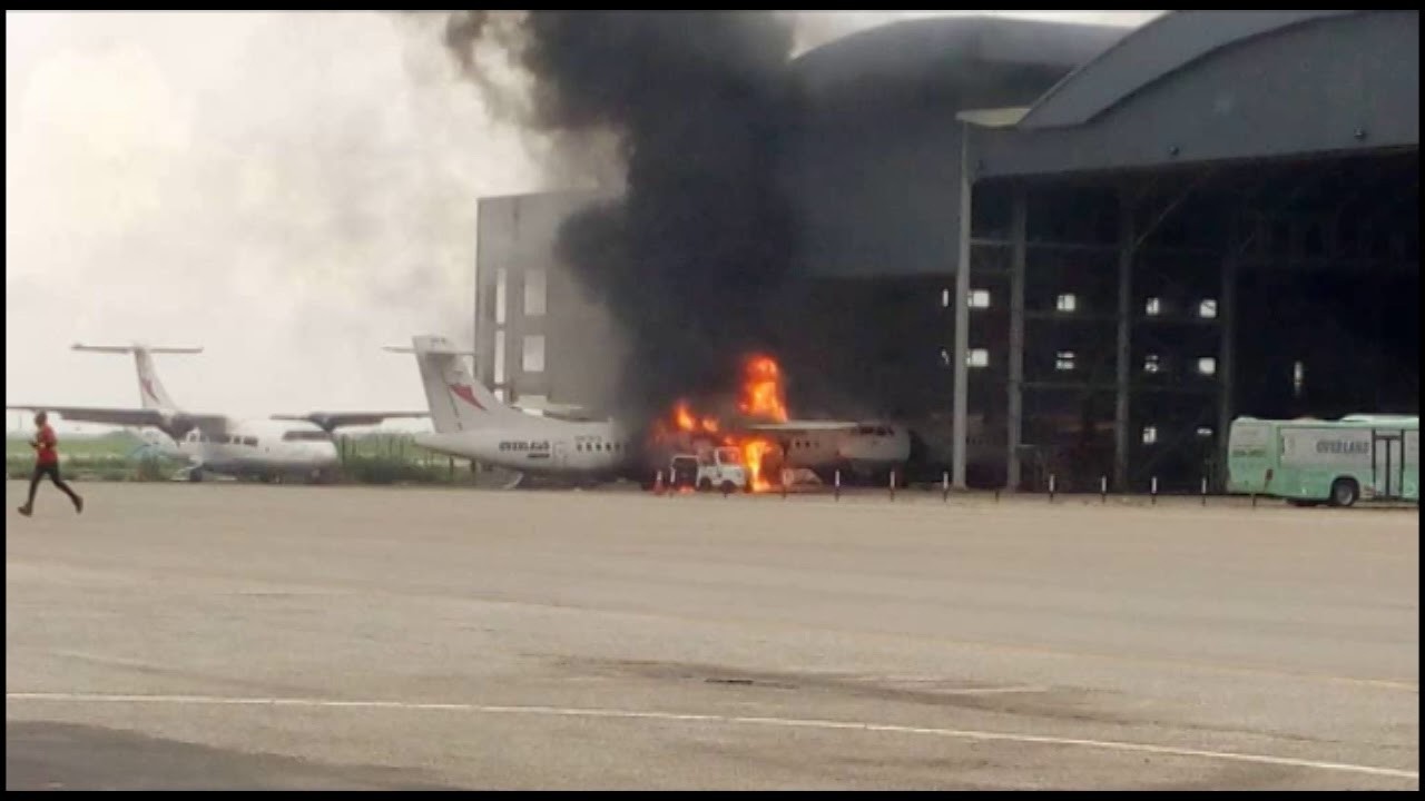 NEWS @6pm | Fire Ravages Murtala Muhammed International Airport in Lagos