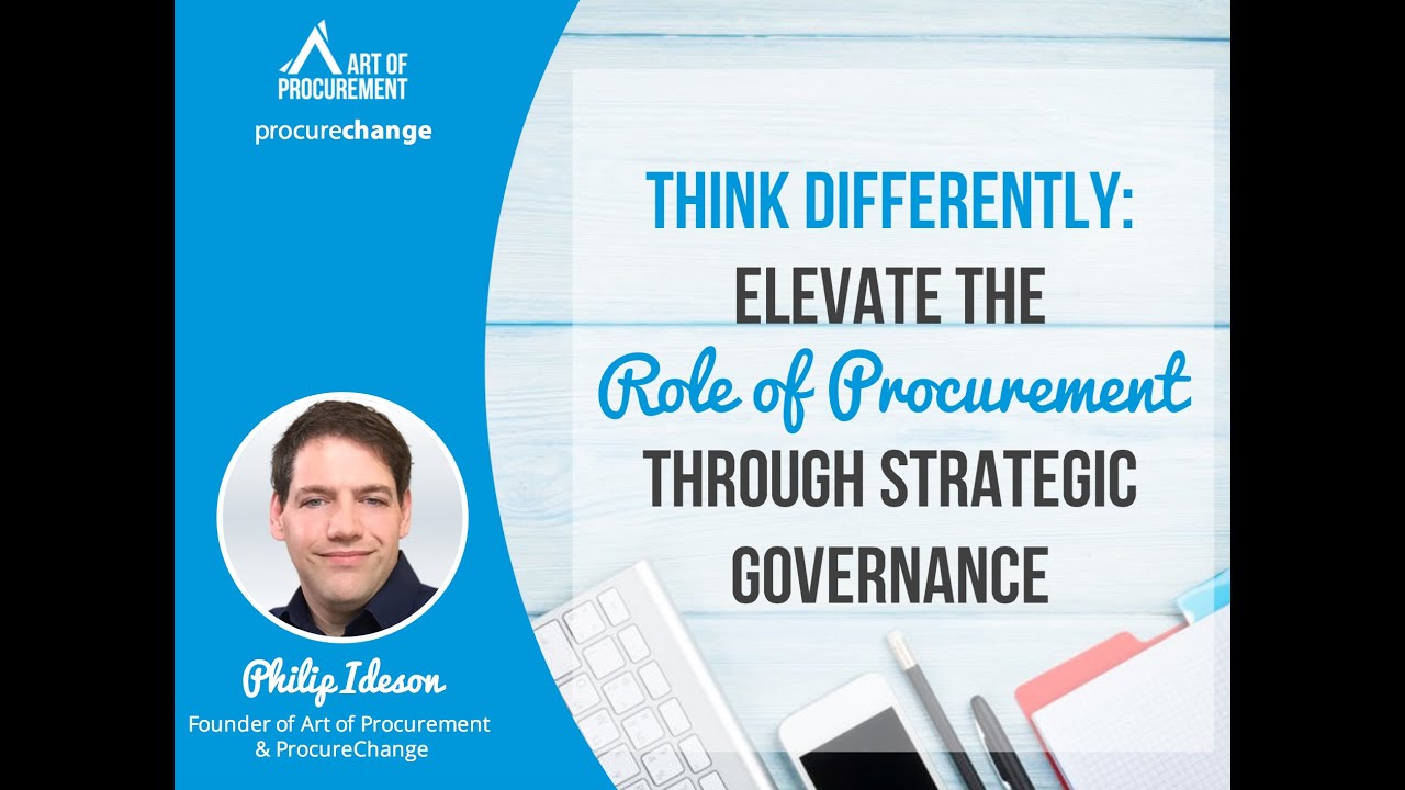 Elevate the Role of Procurement Through Strategic Governance