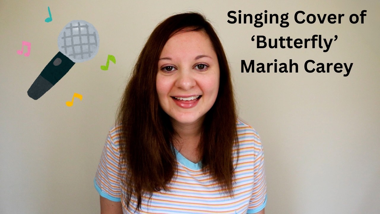 Butterfly - Mariah Carey (кавер-версия а капелла) | Steff Hanson