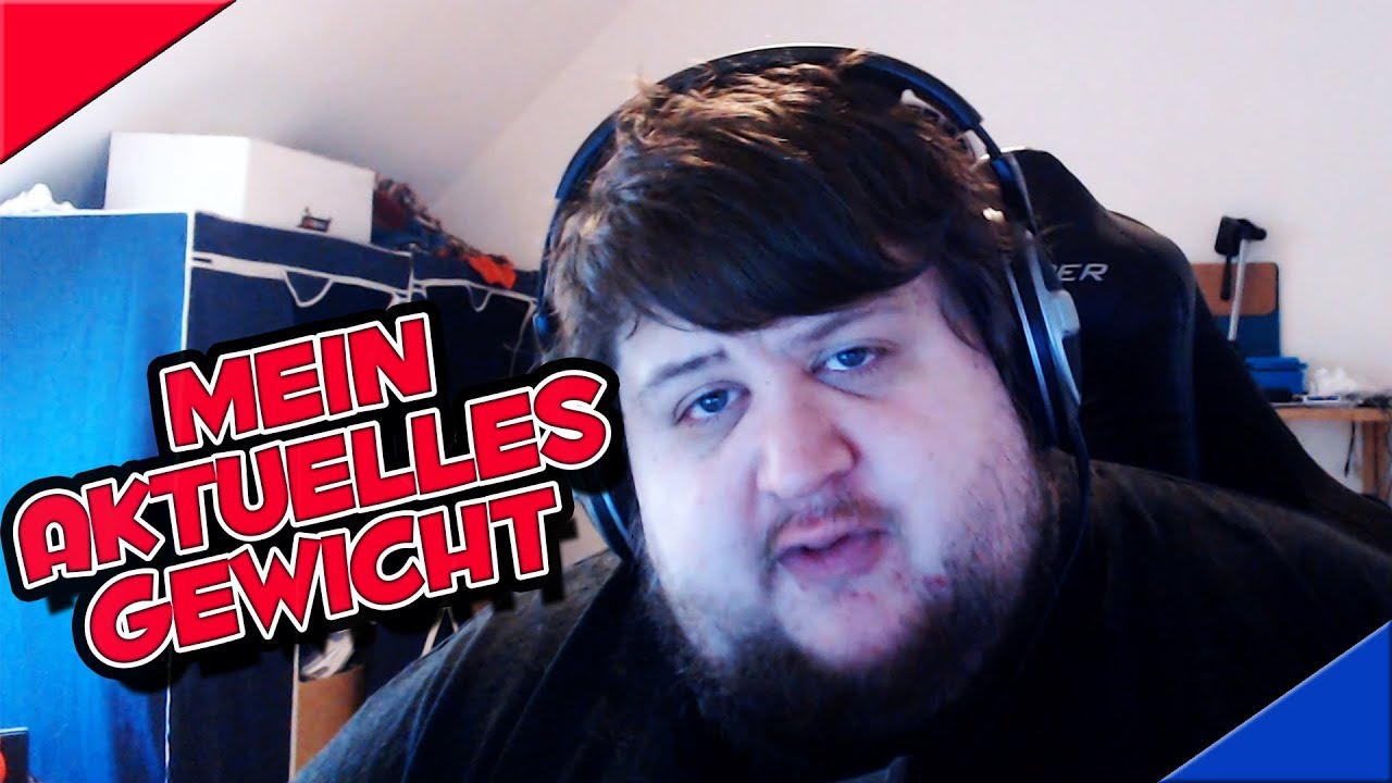 Ich rede mal wieder über mein Gewicht !