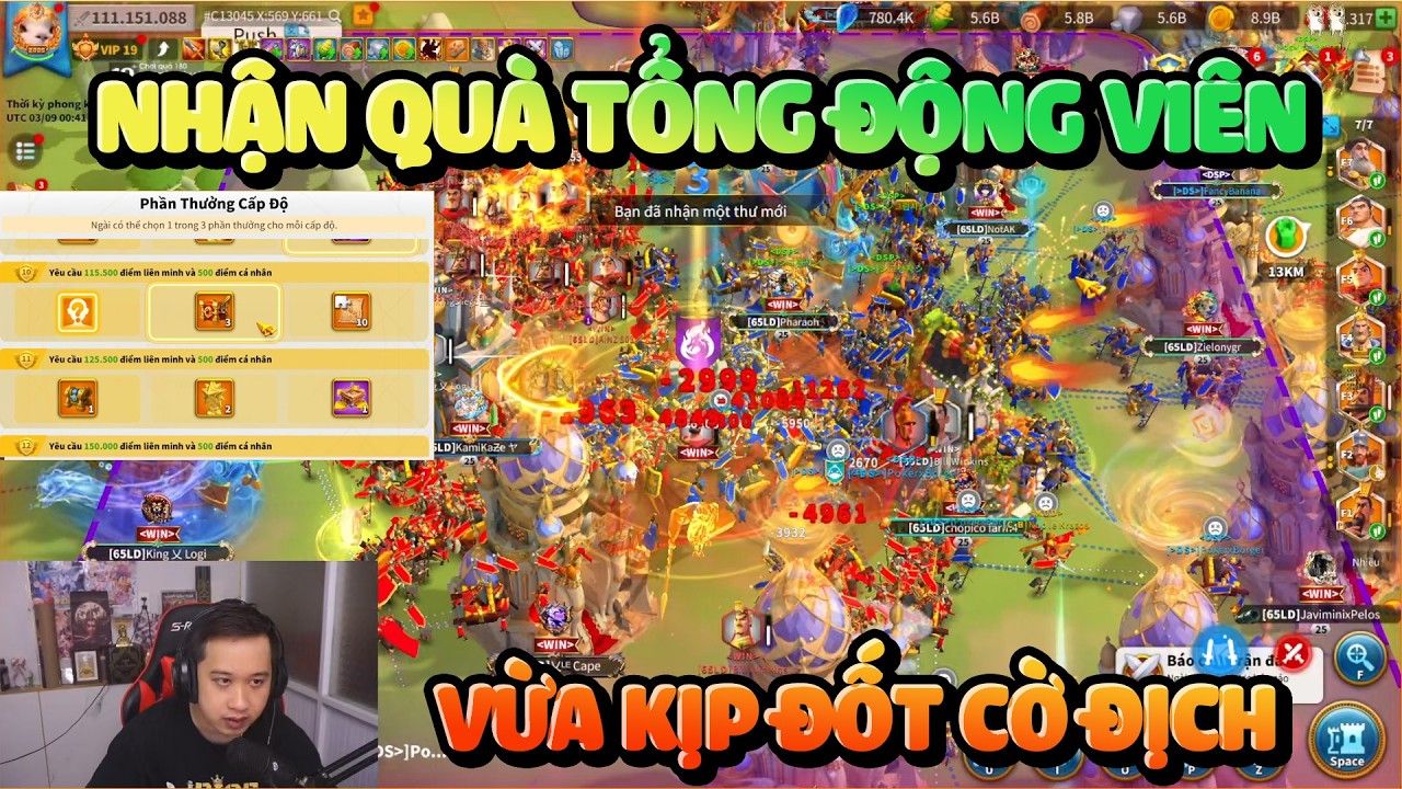 Lửa Rất Đông Nhưng Không Thủ Được Pha Này - Cập Nhật Tình Hình Kingsland Rok F2P Rise of Kingdoms