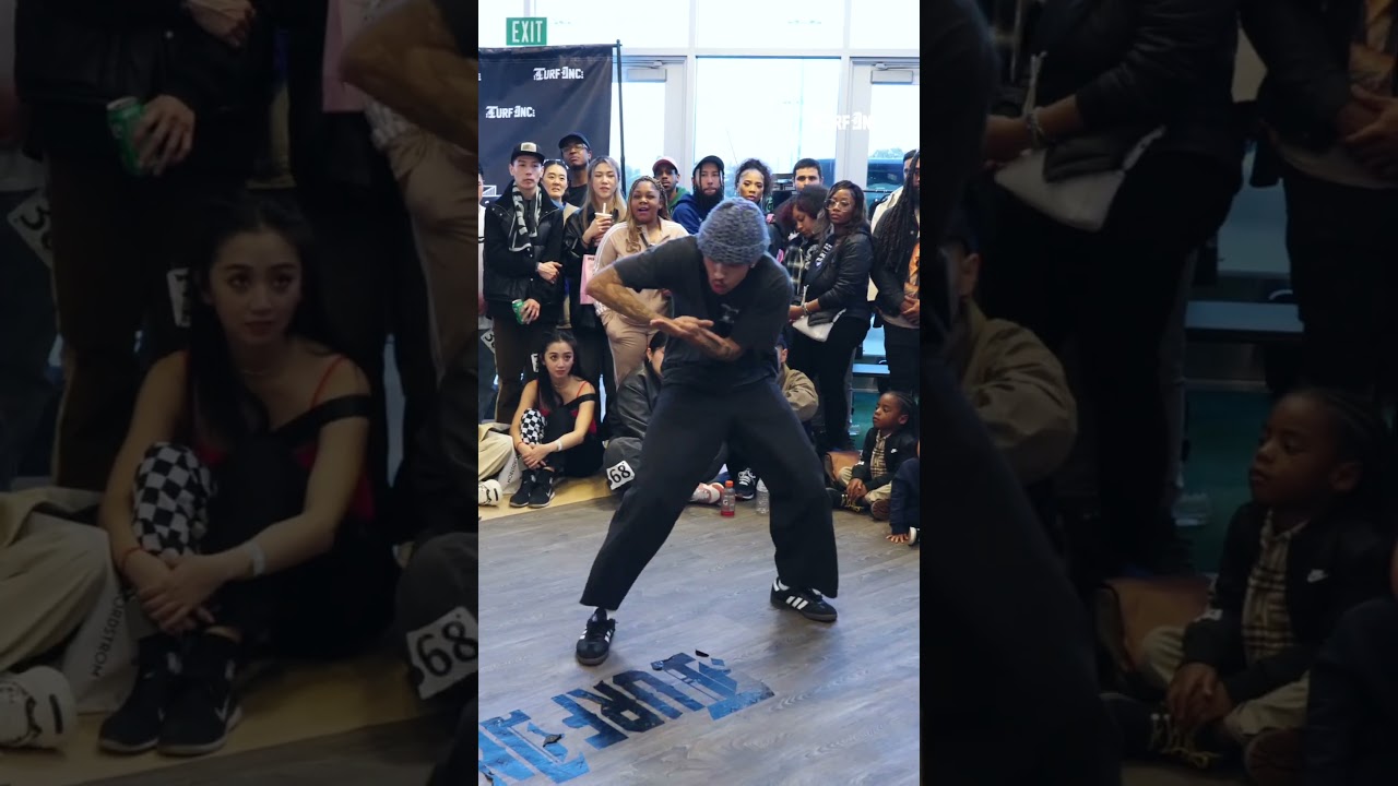 Mandark Top8 World of Dance x TURFinc All Styles Battle 2024 #TURFinc #worldofdance #shorts #wod