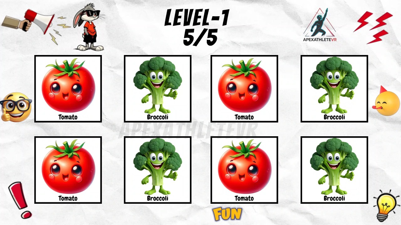 Say The Word On Beat (Level 1-3)  | EASY MEDIUM HARD | Fast Rhythm Test