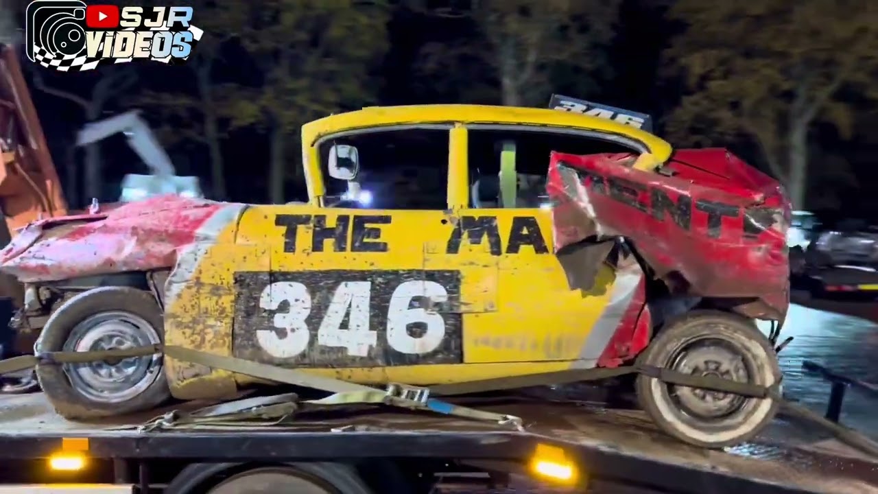 Arlington 2 Litre Pre 80 Bangers Pit Walk Wrecks 
