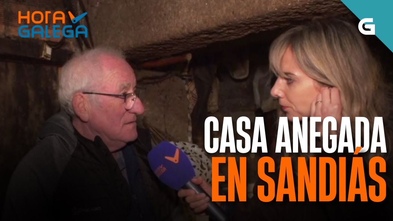 CASA ANEGADA en Sandiás | HORA GALEGA