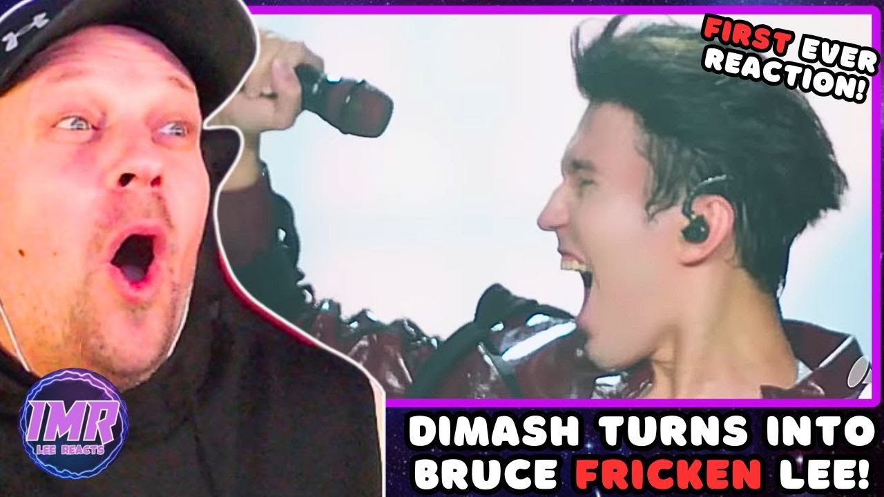 DIMASH Turns The Stage into An ACTION MOVIE! | 
