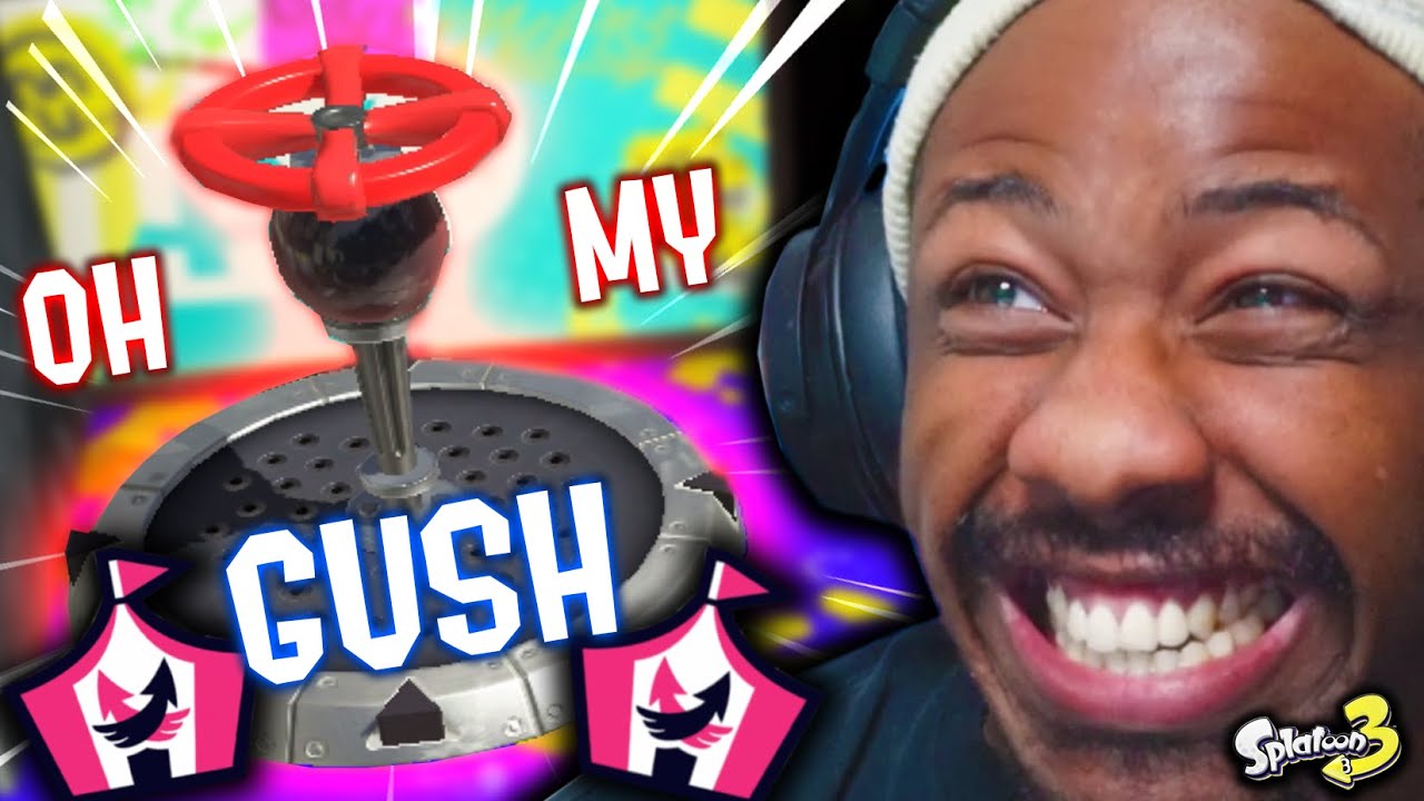 Splatoon 3 but there are GUSHERS EVERYWHERE...