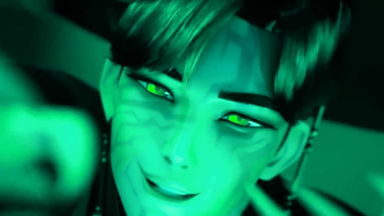 Kpop Demon Hunters Demon Idol 😈🥰 Klasky Csupo 2001 Effects 