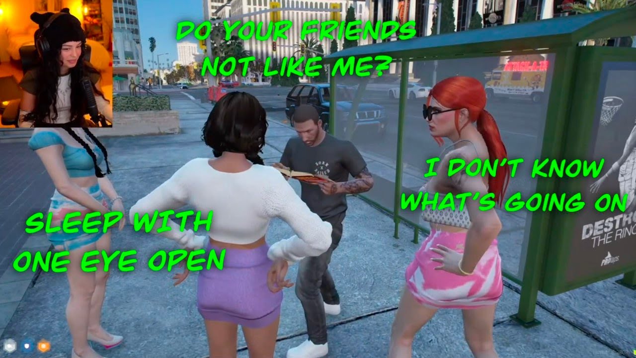 Ray Mond gets Jealous of Sparky and Gigi | NoPixel 4.0 GTA RP