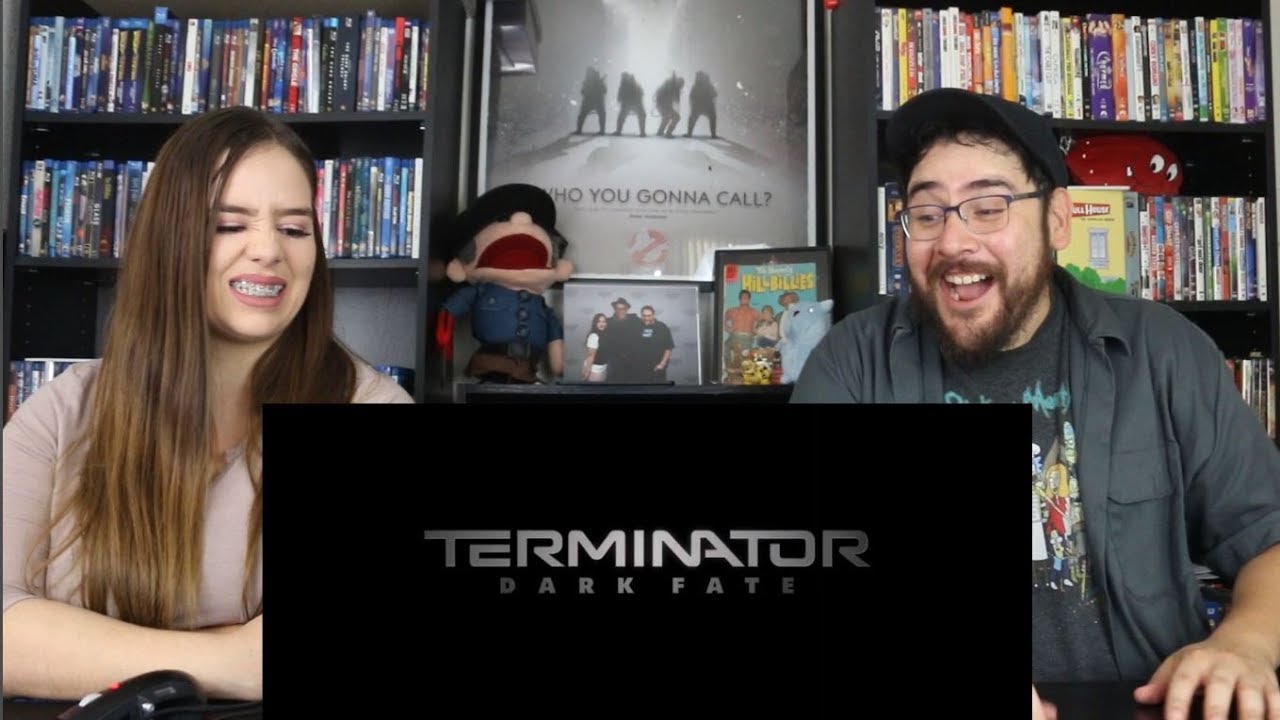 Terminator DARK FATE - Official Trailer 2 Reaction / Review