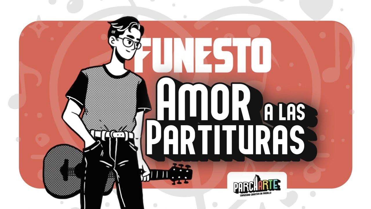 Amor A Las Partituras - Juan Funesto