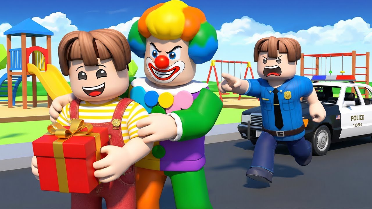 ROBLOX Brookhaven 🏡RP: Don't Go With The Stranger!! | Roblox 79