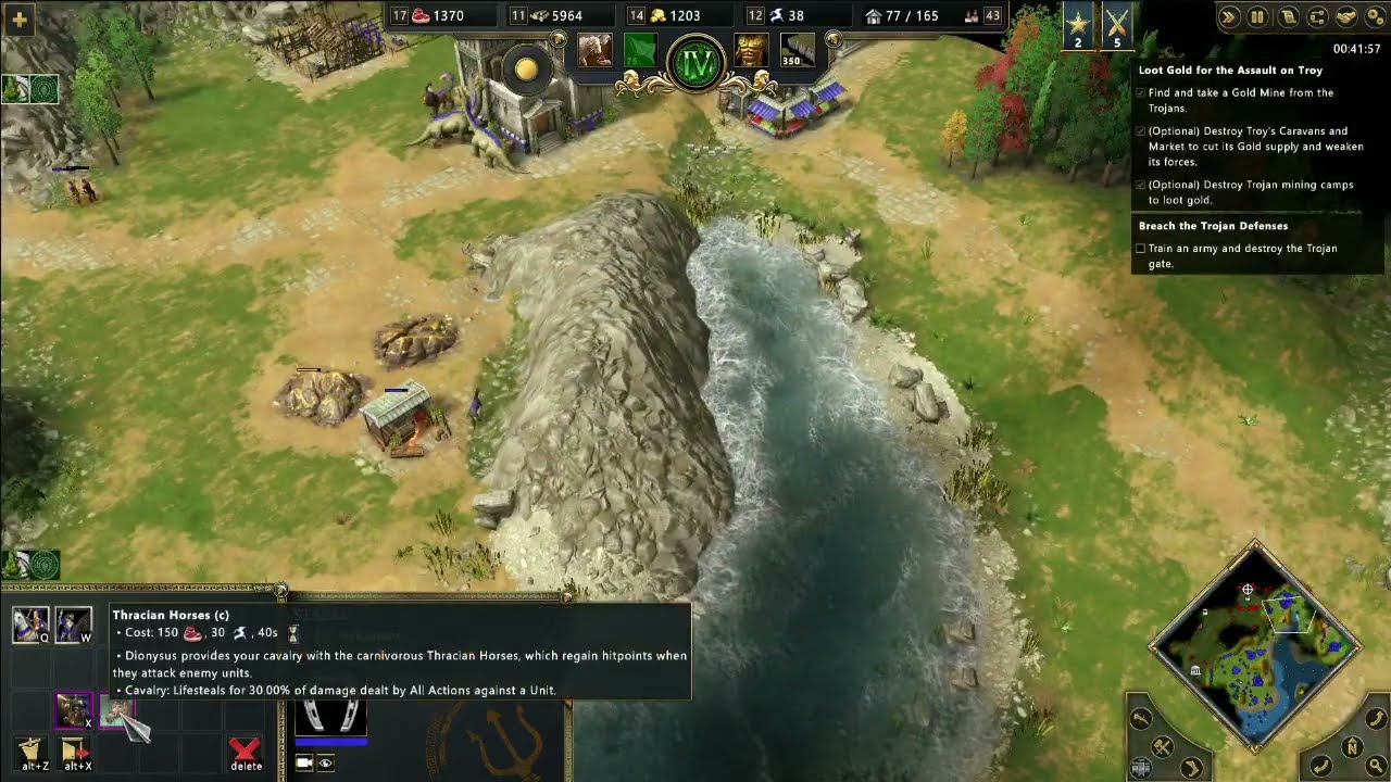 Age of Mythology Retold (4-2/2) A Fine Plan