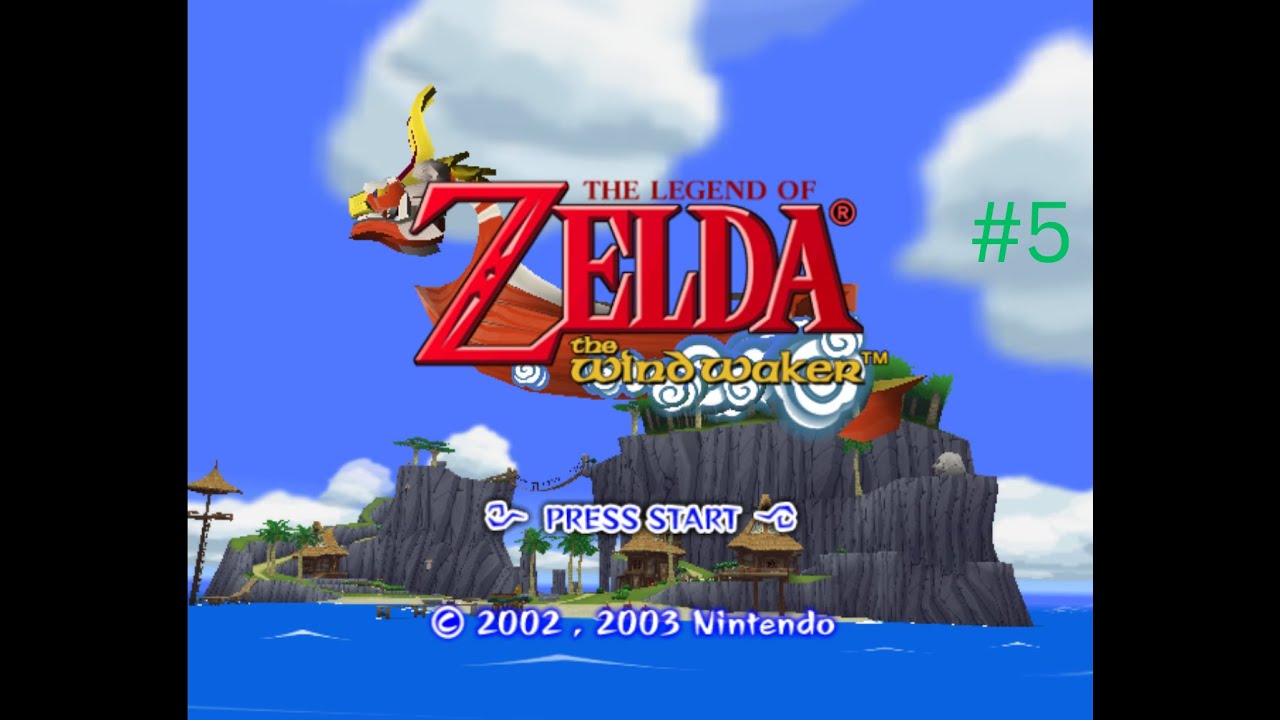 The Tower of the Gods! Windwaker Part 5