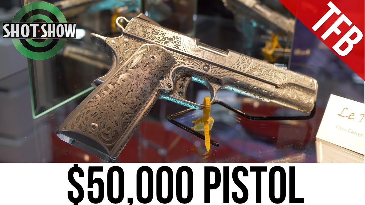 [SHOT Show 2019] $50,000 Pistol - Cabot 1911