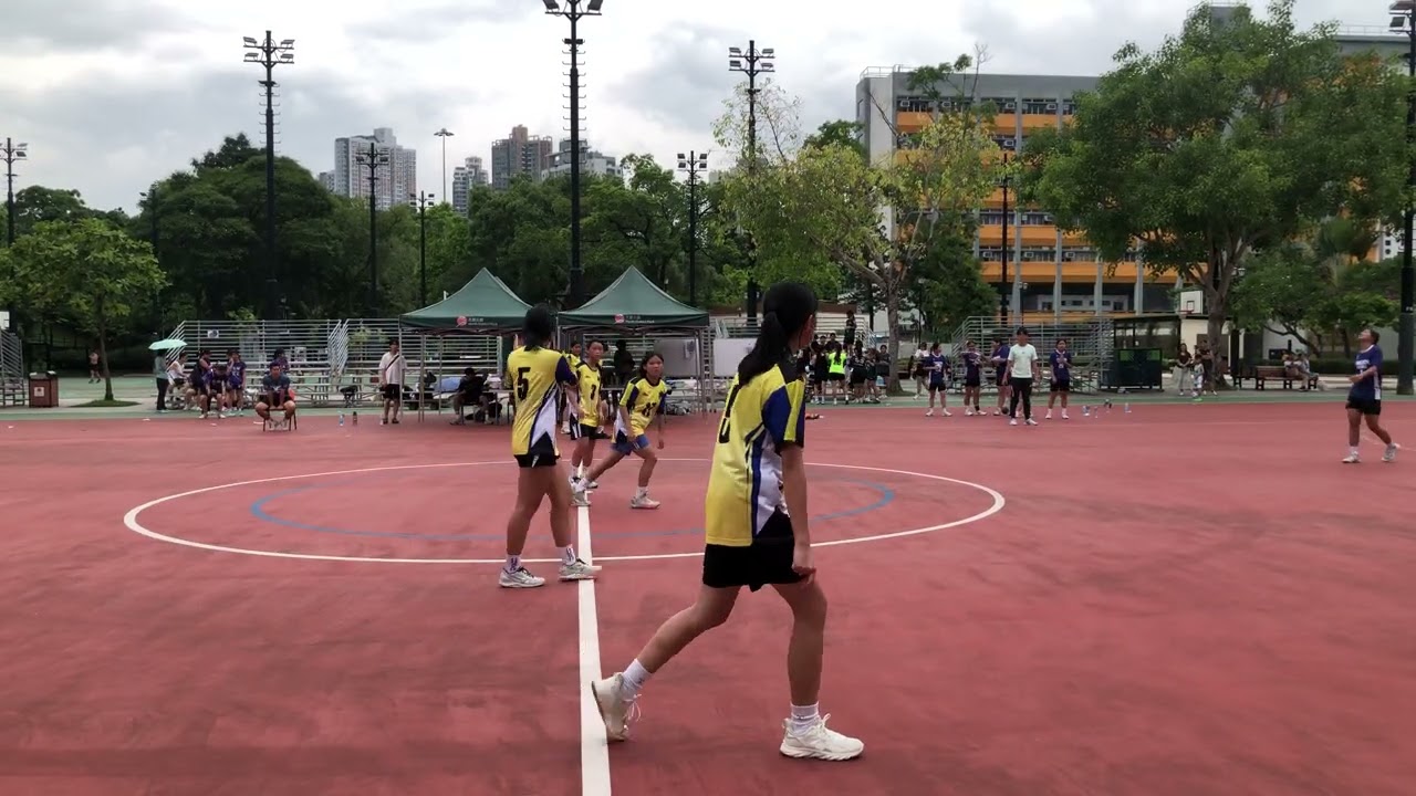 鄧顯 vs 新界喇沙 l 女子冠軍賽 l 北區中小學及幼兒手球發展計劃 - 北區中學手球比賽