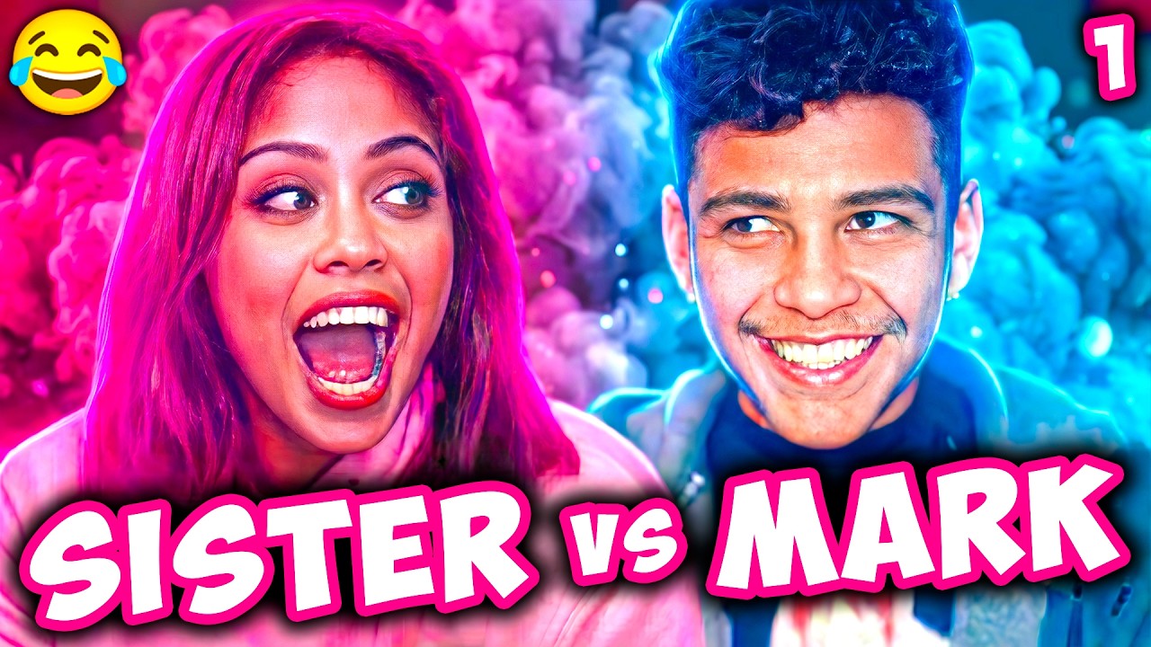 Try Not to Laugh Watching the Most Viewed MARK ADAMS Best Funny Sister Shorts of Marrk Adams P1