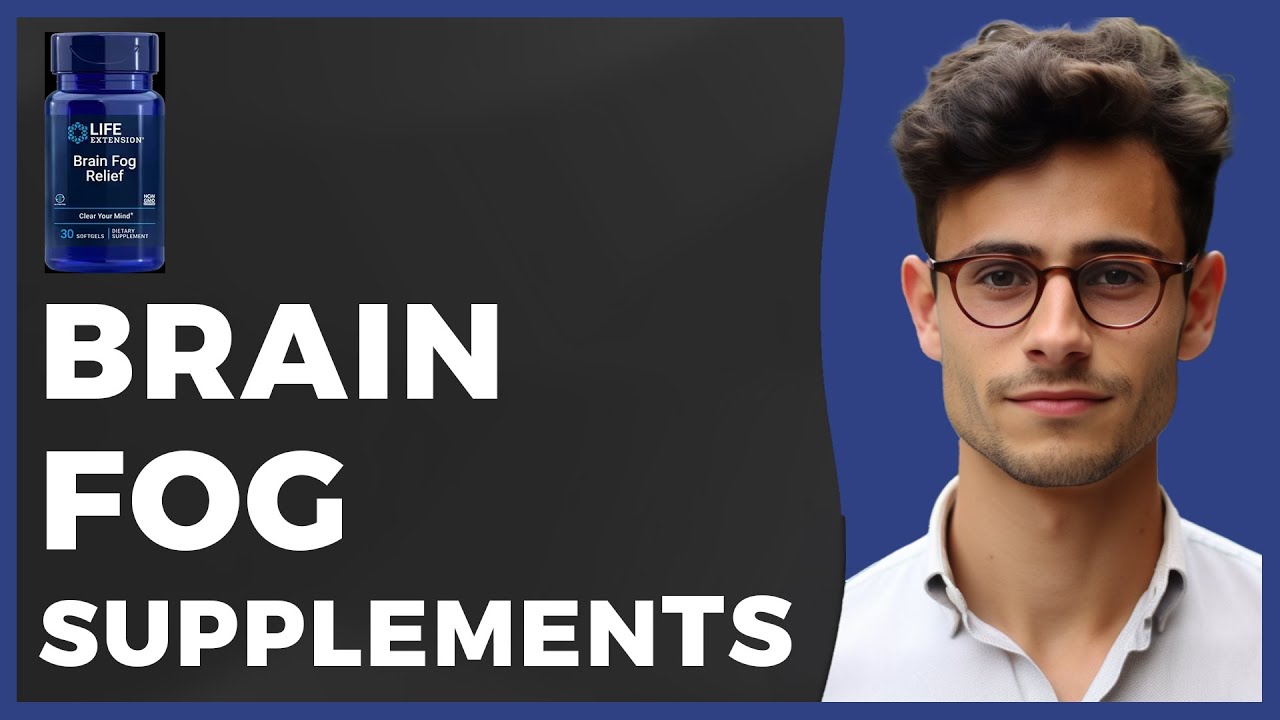 Best Supplements for Brain Fog (Quick & Easy)