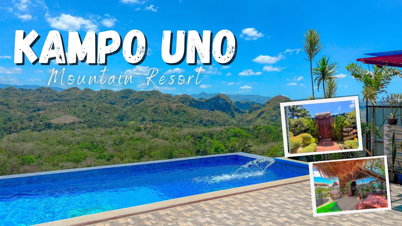 Kampo Uno Mountain Resort in Maramag Bukidnon