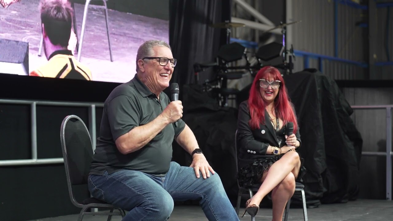 Mike Starr | FULL  Q&A | Comic-Con Manchester 2023