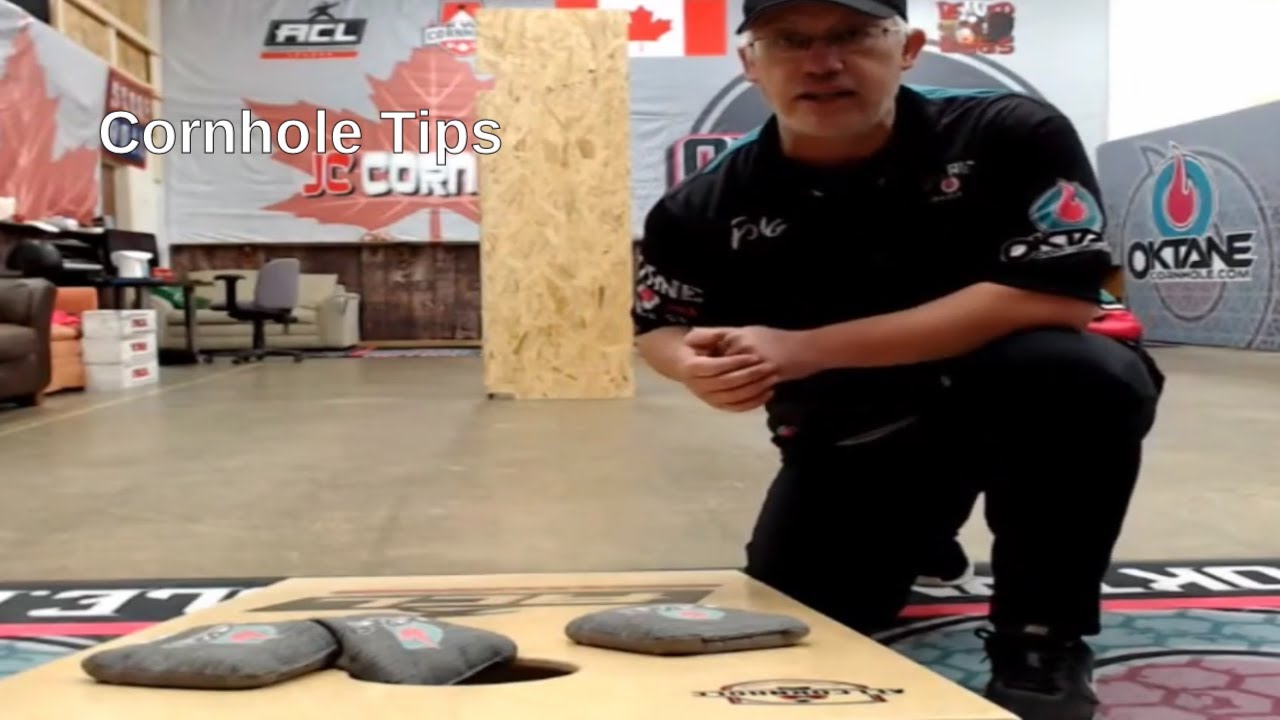 Down & Back With CornDoug - Throwing tip