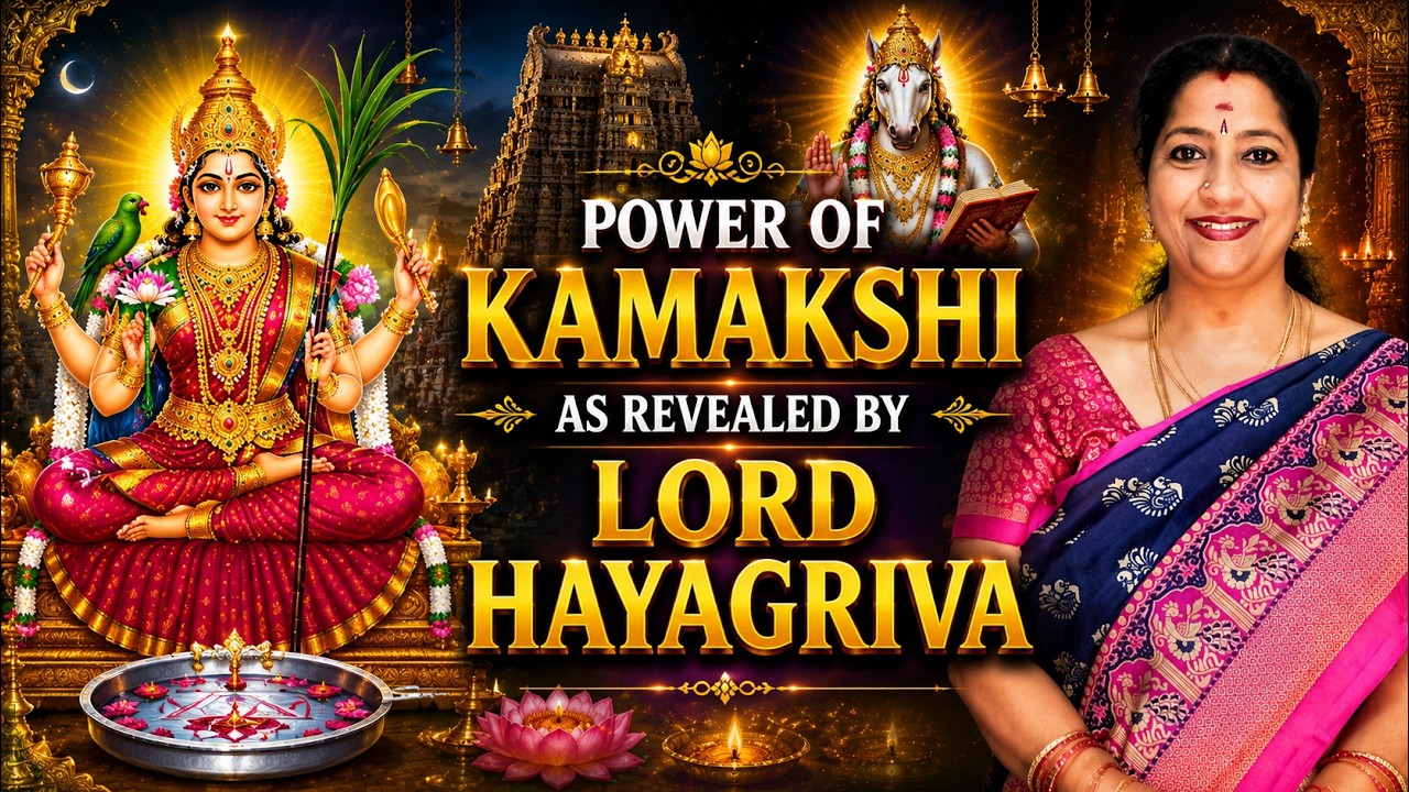 Hidden Story of Kanchi Kamakshi from Lalitopakhyana - Hayagriva's Secret Revelation | Shakti