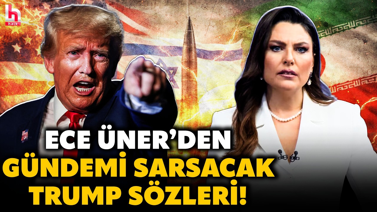 MİLYONLAR BU SÖZLERLE SARSILACAK! Ece Üner'den Trump'a yaylım ateşi! O gerçeği böyle haykırdı!
