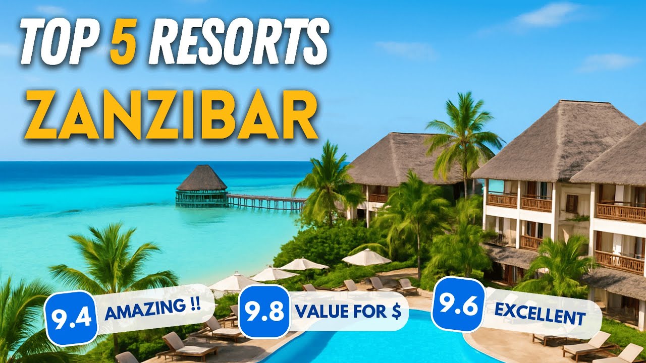 🇹🇿 The 5 Best ALL INCLUSIVE Resorts in Zanzibar (2025 Zanzibar Resort review)