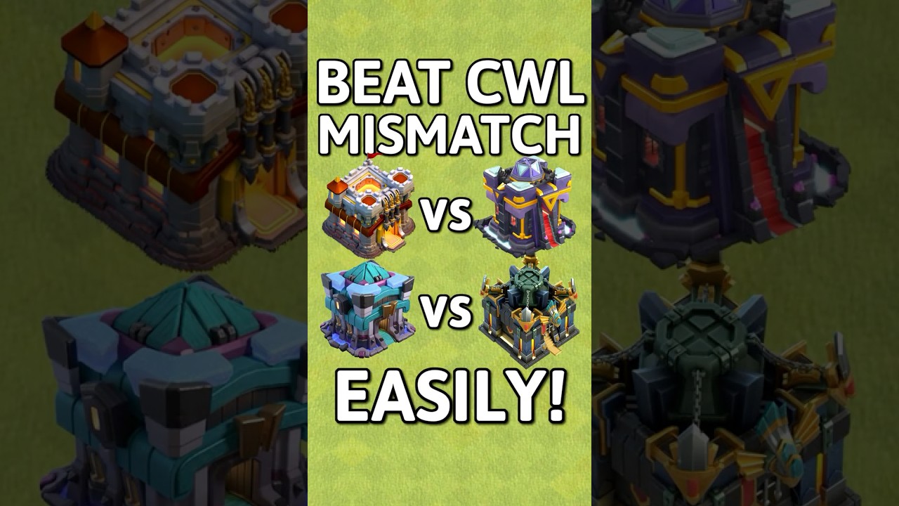 ВЫИГРАЙТЕ НЕСОШЕСТВИЯ CWL с помощью этих СТРАТЕГИЙ АТАКИ #clashofclans #bestattacks
