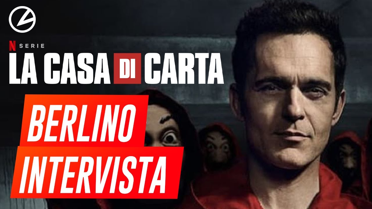 La Casa di Carta: PARLA BERLINO! Intervista a PEDRO ALONSO