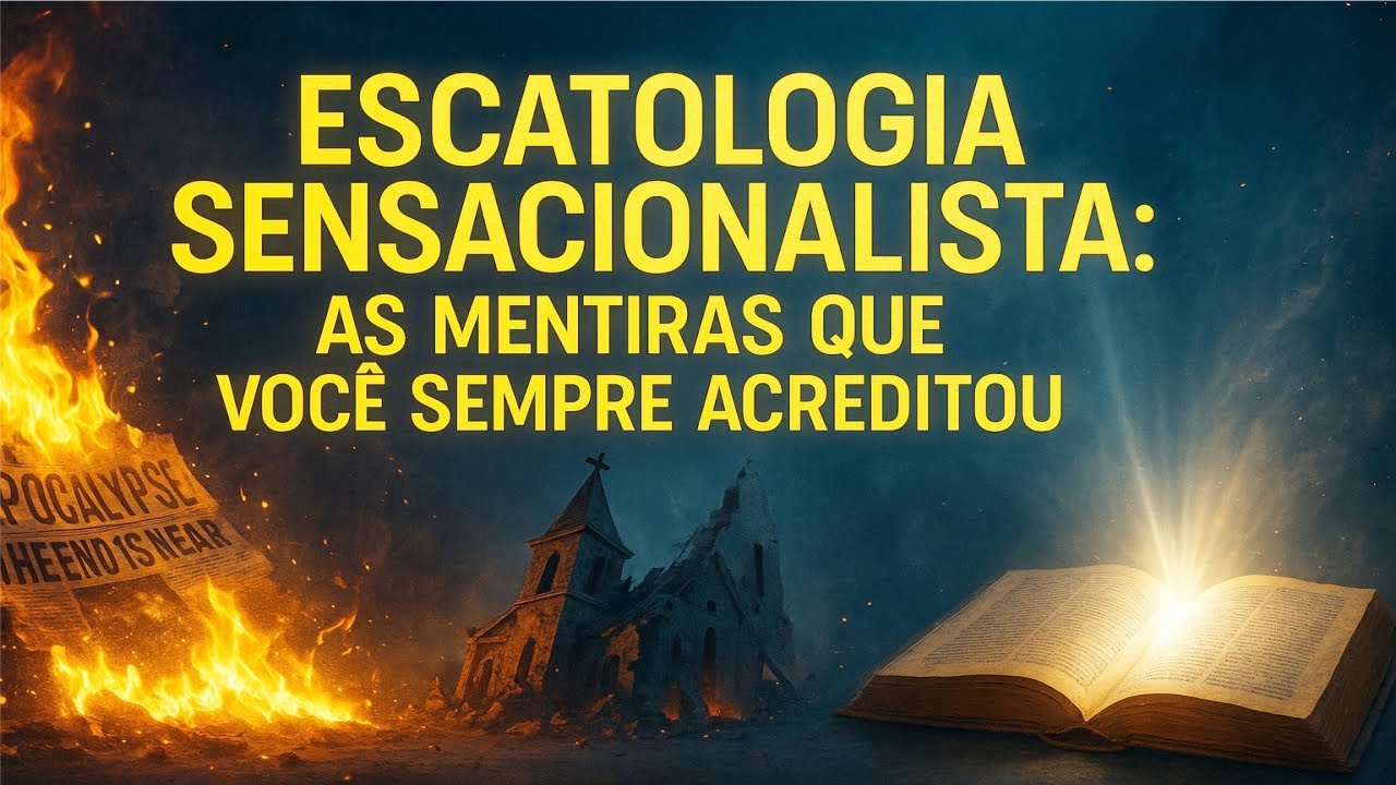 Escatologia Sensacionalista As Mentiras Que Você Sempre Acreditou!