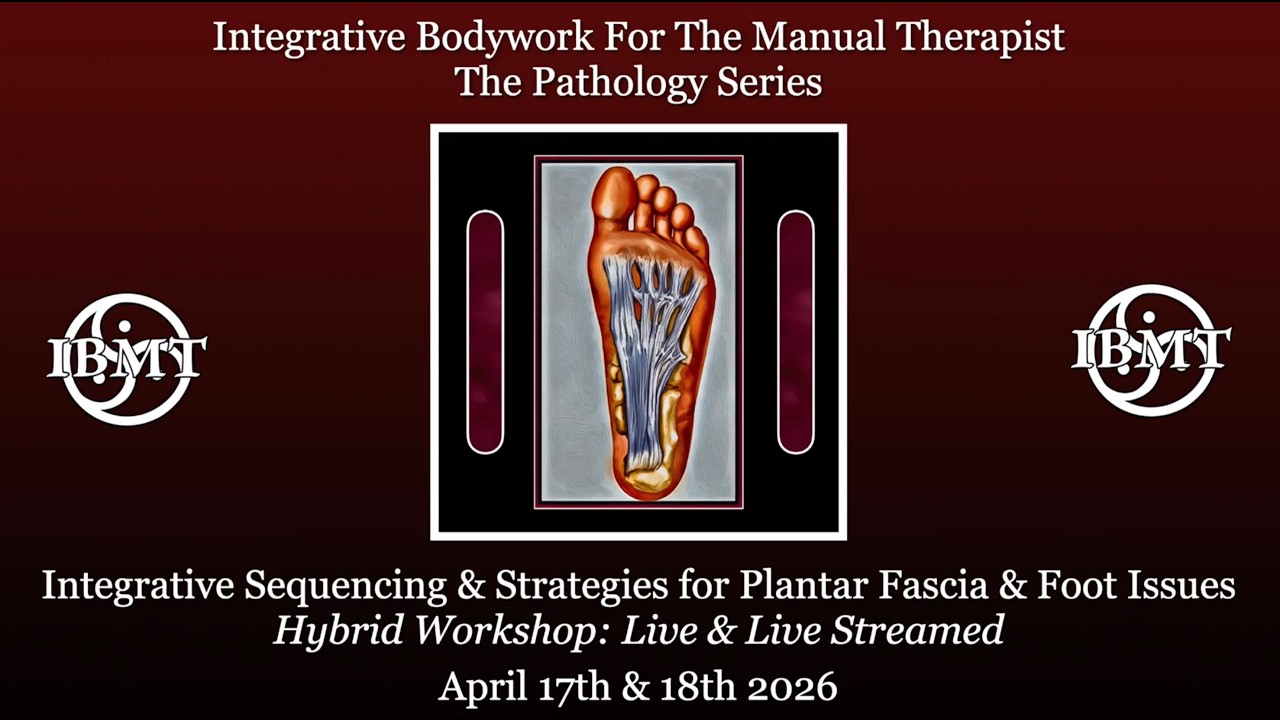Integrative Sequencing and Strategies for Plantar Fascia and Common Foot & Ankle Issues Promo Reel