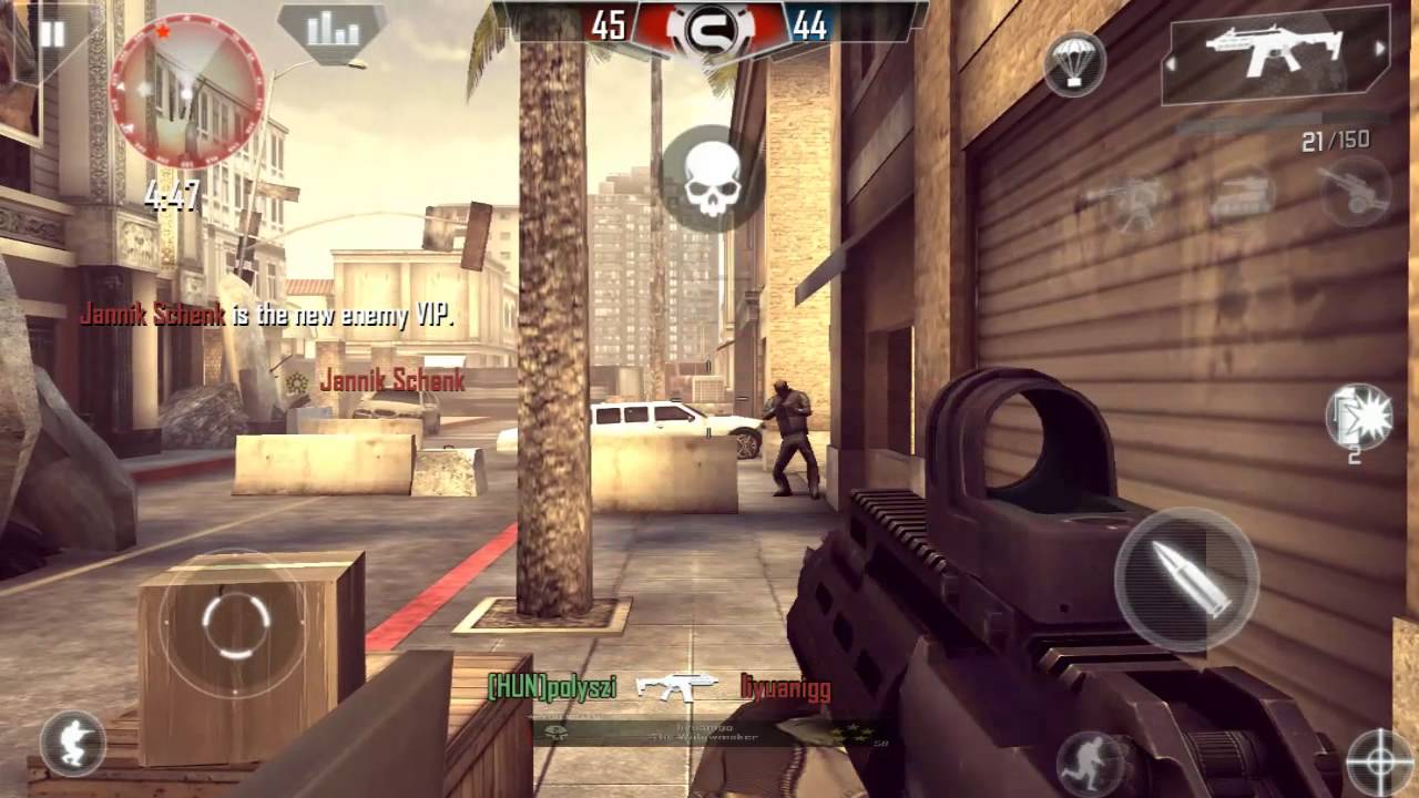 Modern Combat 4 Blockbuster-hardcore gaming