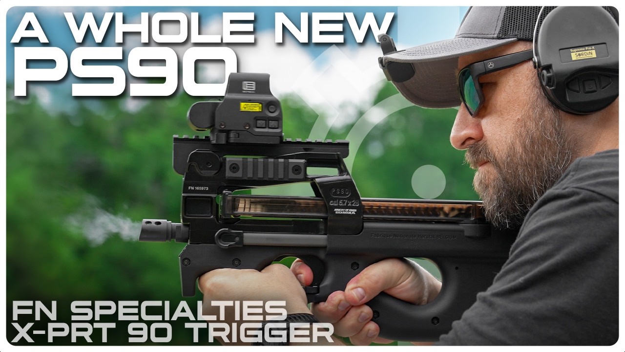 Это не обычный апгрейд для PS90 || FN Specialties X-PRT 90