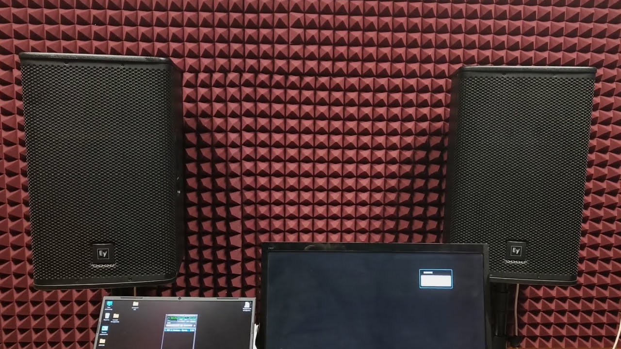Electro Voice ELX112+AUDIO FORCE MA400