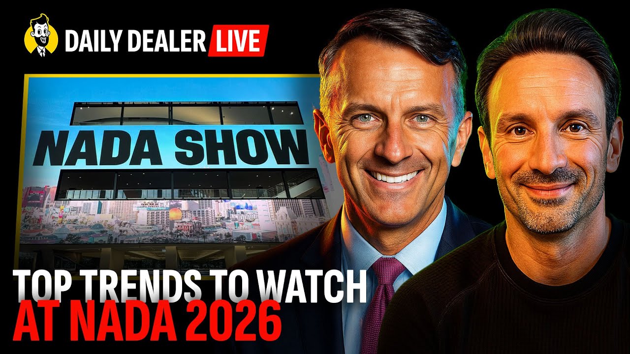 Benstock on Online Parts, Steenbergh on Affordability, Steinberg on Dropped Data | Daily Dealer Live