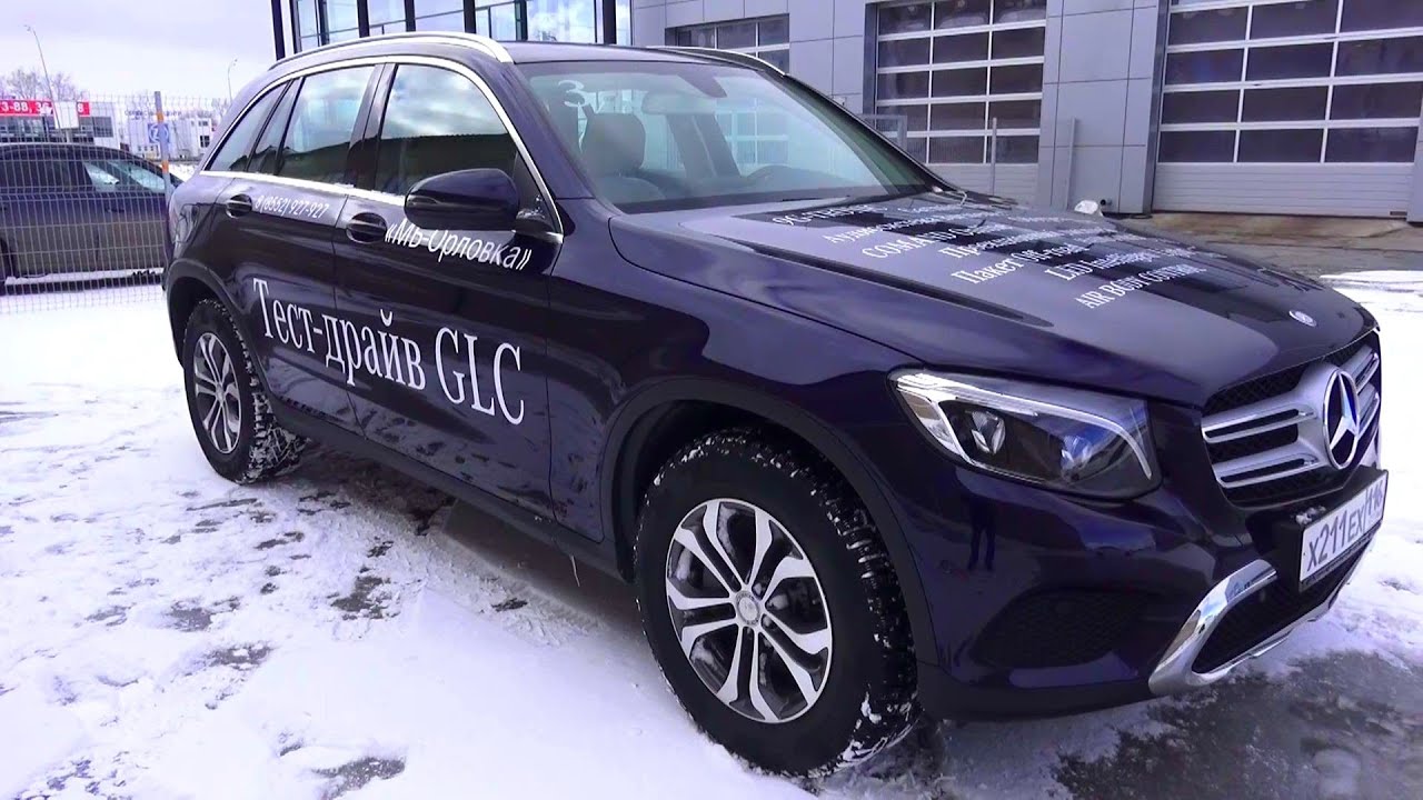 2016 Mercedes-Benz GLC250 4Matic. Обзор (интерьер, экстерьер, двигатель).