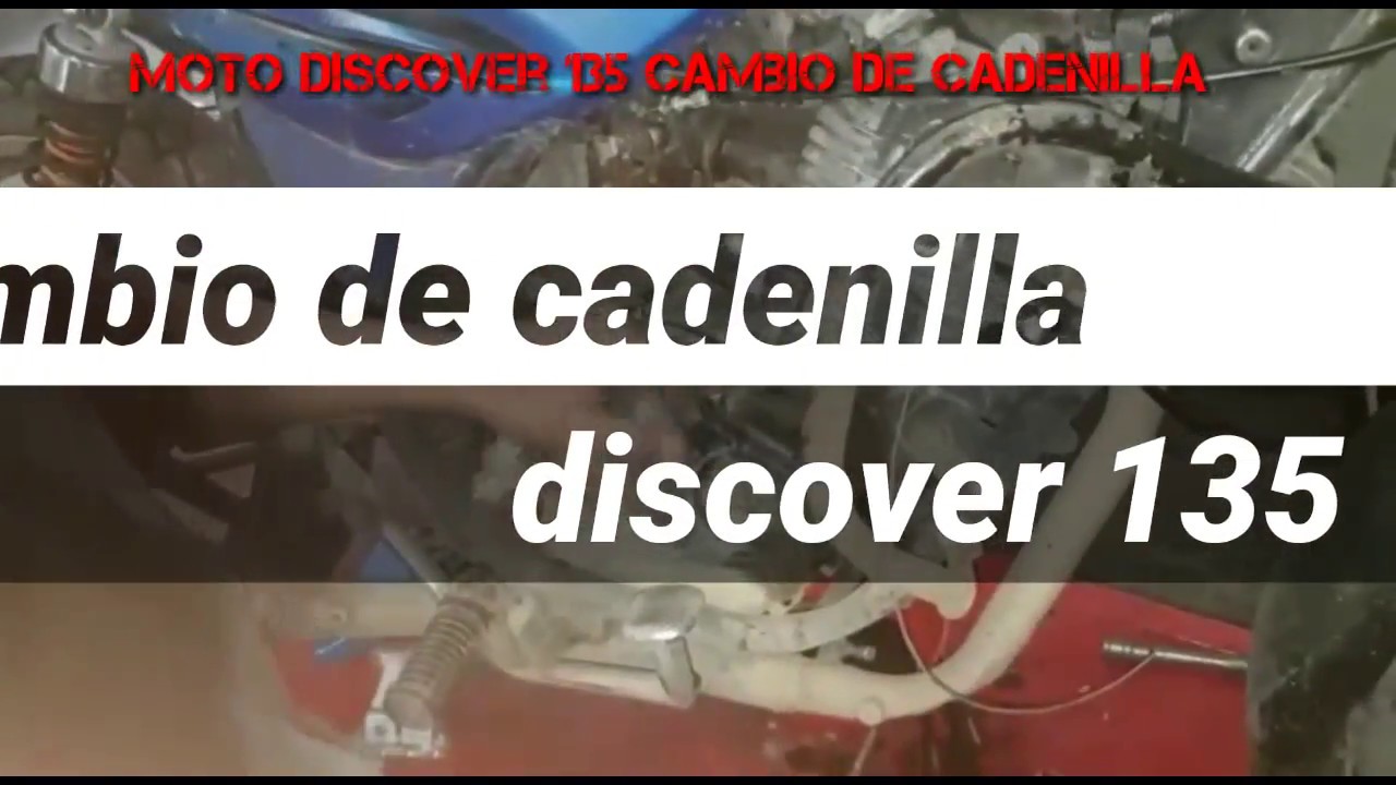 cambio de cadellina discover 135