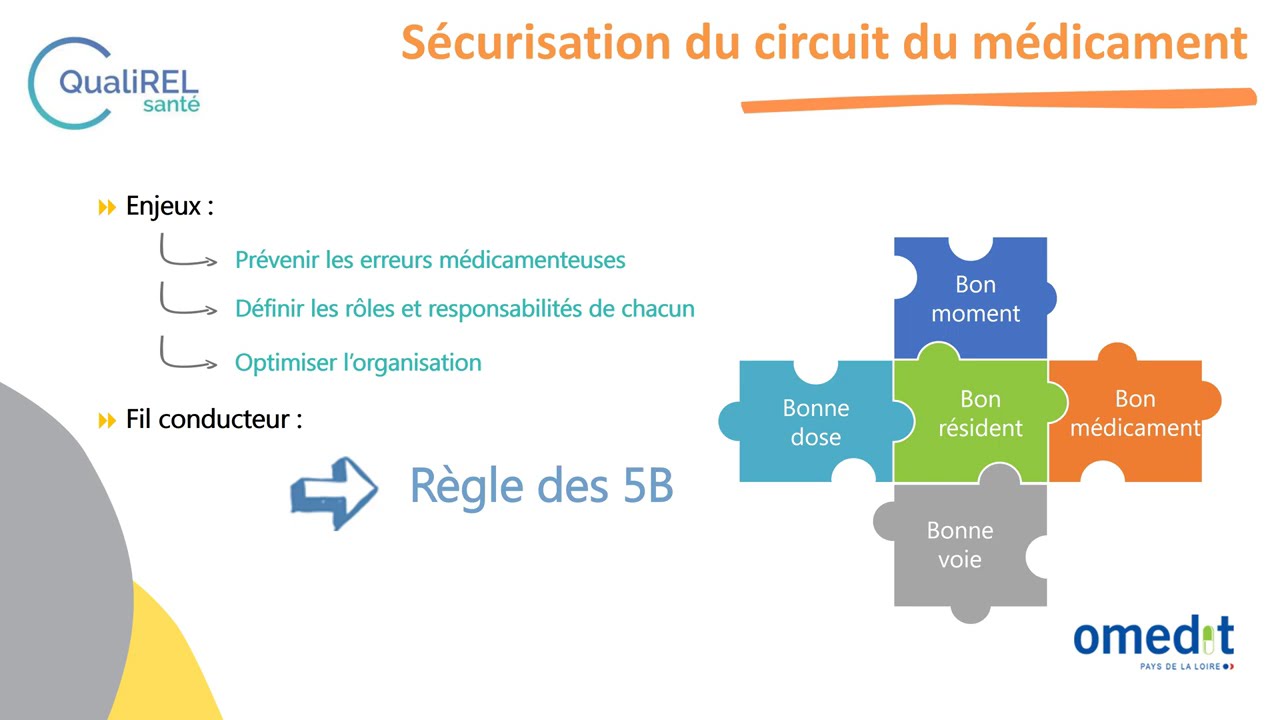 MQMS #17 Sécurisation du circuit du médicament : Enjeux et ressources régionales