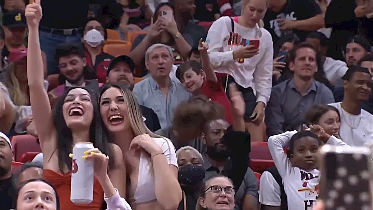 Pepas at the FTX Arena [March 28, 2022] | Miami HEAT