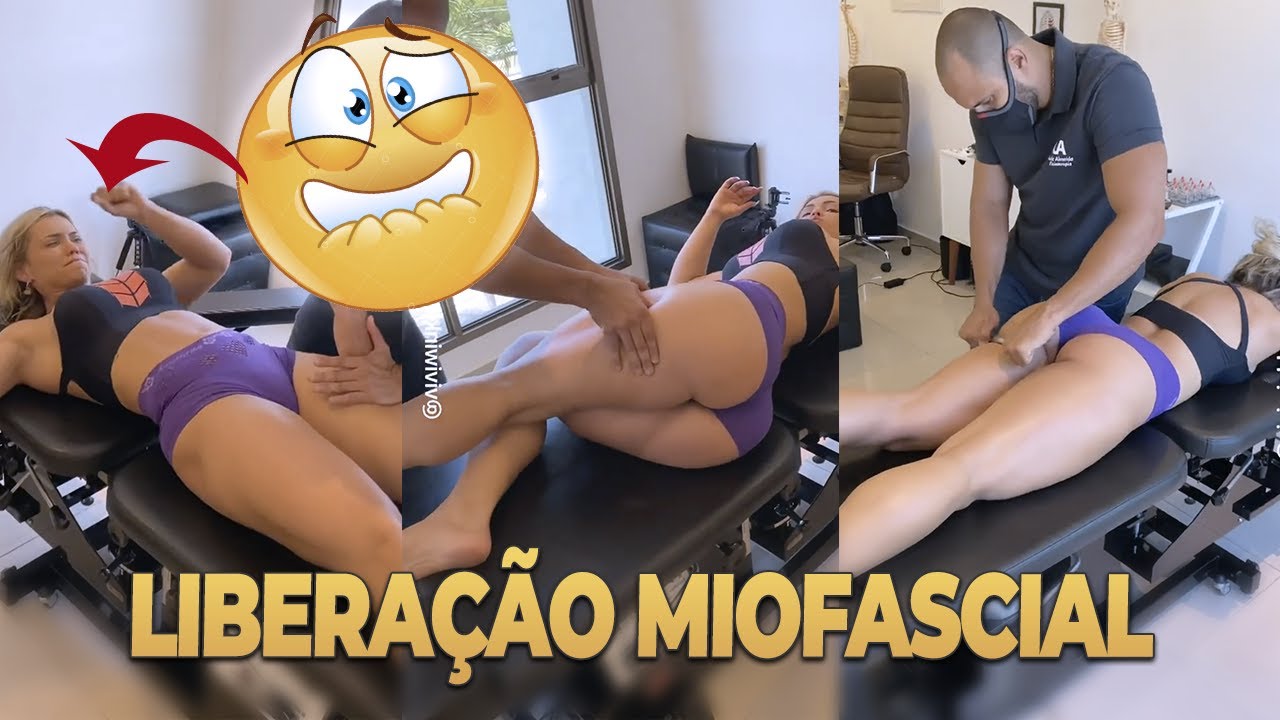 LIBERACÃO MIOFASCIAL PARA AUMENTAR MASSA MUSCULAR | VIVI WINKLER
