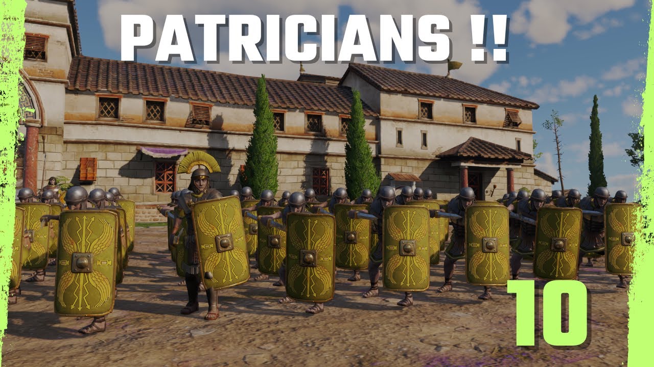 We have patricians !! [EP10] ANNO 117 Beating the EMPEROR Challenge