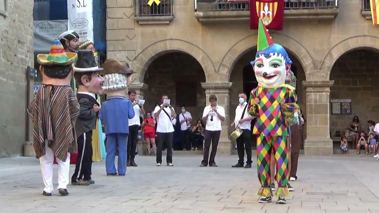 BALLS DELS SEGUICI D'AGRAMUNT 2021