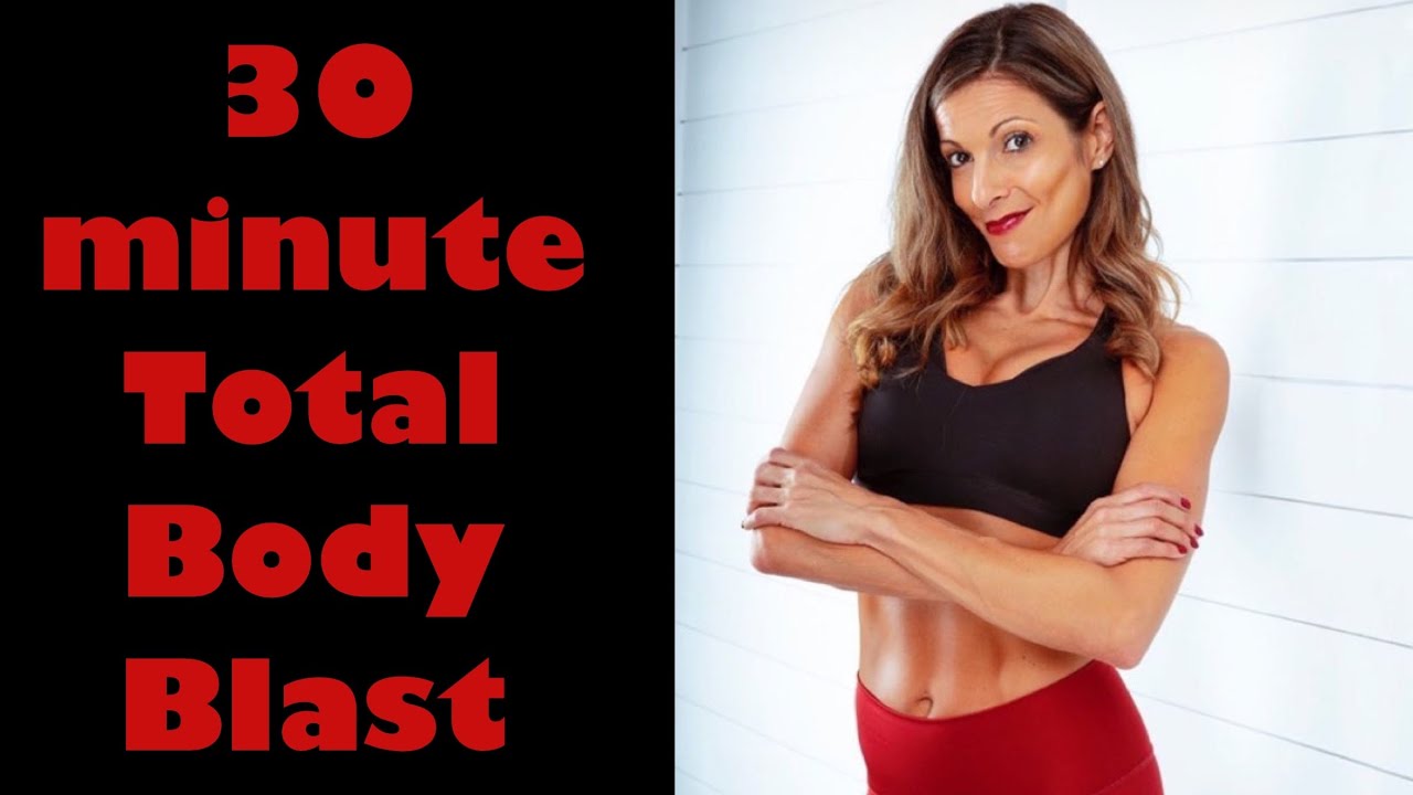 30 minute Express T-Barre Workout - minimal equipment