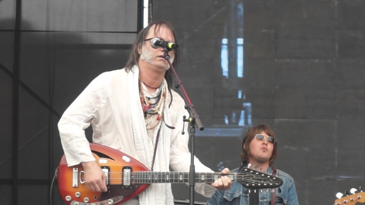 The Brian Jonestown Massacre -Geezers (12-11-2016,Fauna Primavera,Santiago)
