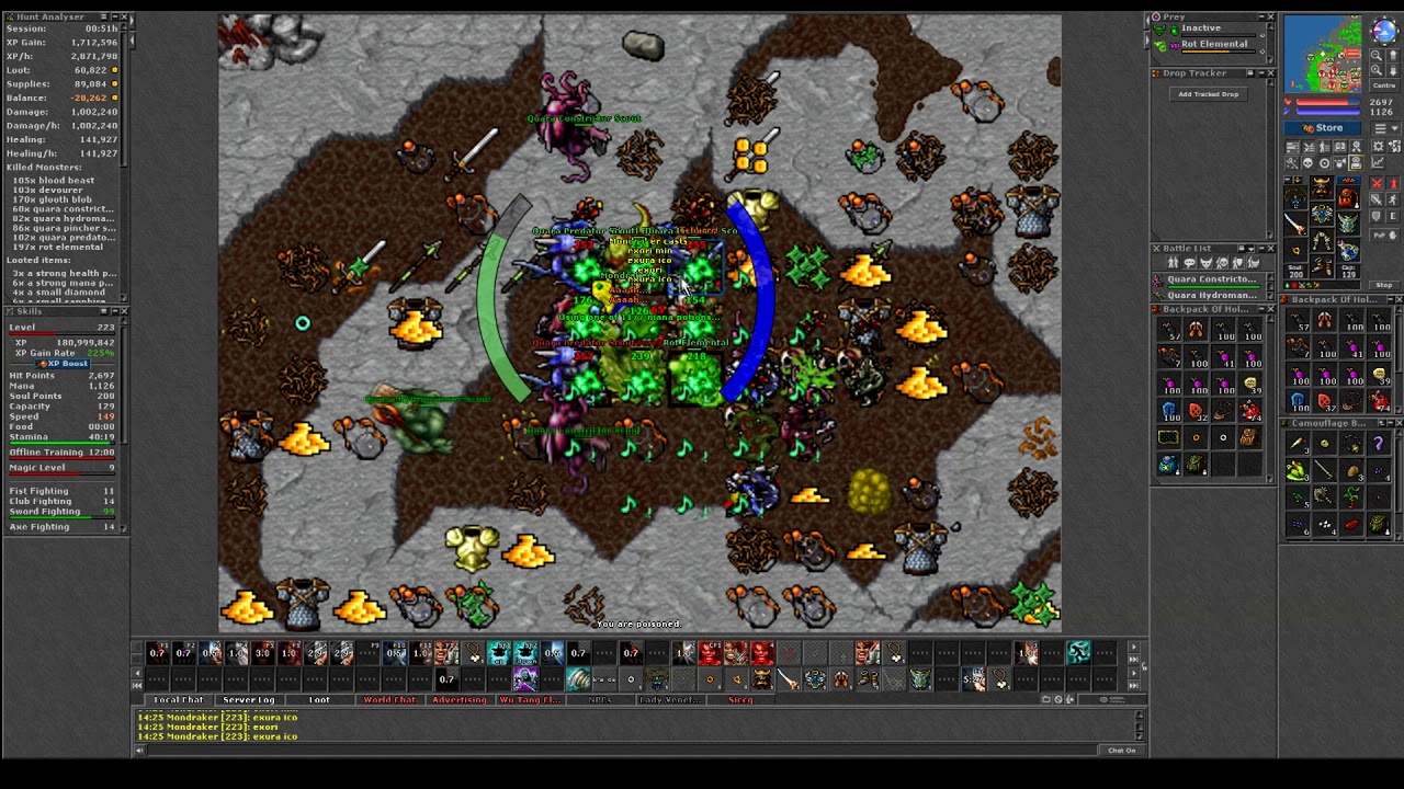 TIBIA - Oramond West 220 EK PG