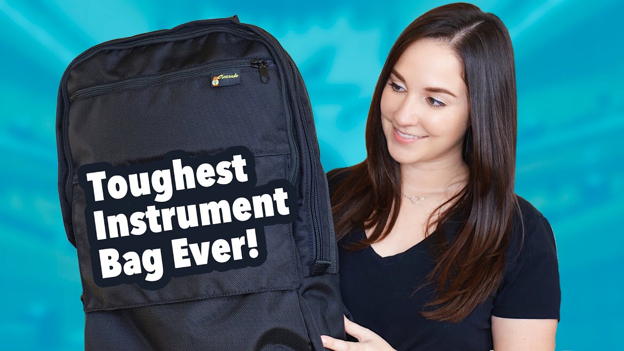 Toughest Instrument Bag Ever - Introducing Crescendo!!