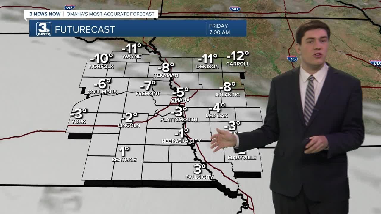 Joseph's 1/22 Morning Forecast