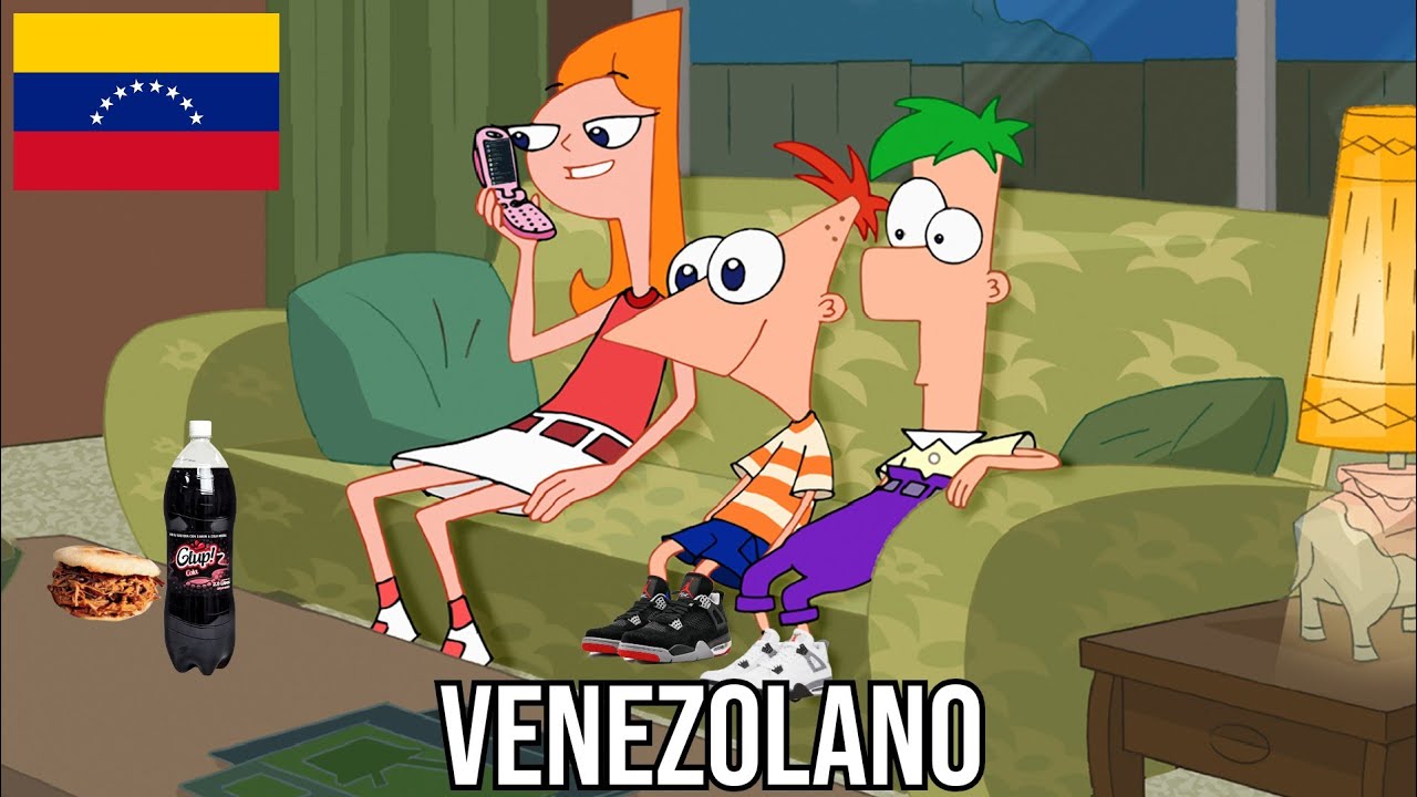 Phineas y Ferb | Versión | VENEZOLANO DOBLAJE  - Joseemid